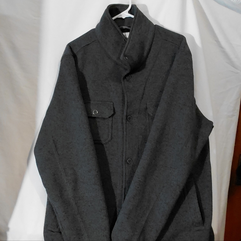 Weatherproof Men's Charcoal Jacket